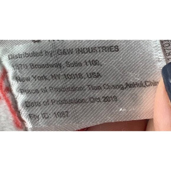 Betsey Johnson XOXO Floral Plush Puppy Dog Pink Accents 10" Stuffed Animal - Picture 4 of 6